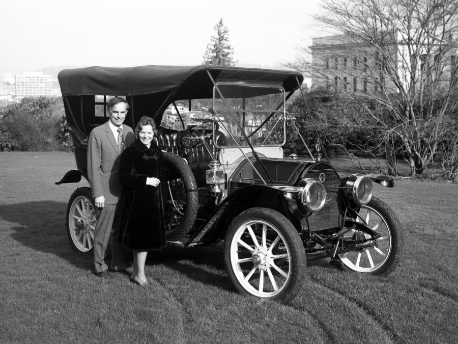  Cadillac Model 30 Demi-Tonneau 1911 года  (фото 6 из 6)